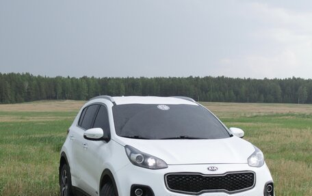KIA Sportage IV рестайлинг, 2016 год, 1 999 999 рублей, 2 фотография