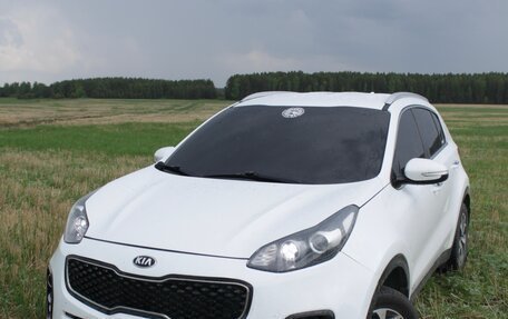 KIA Sportage IV рестайлинг, 2016 год, 1 999 999 рублей, 5 фотография