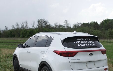KIA Sportage IV рестайлинг, 2016 год, 1 999 999 рублей, 6 фотография
