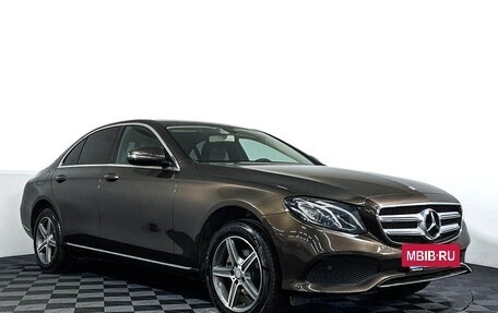 Mercedes-Benz E-Класс, 2016 год, 2 697 000 рублей, 4 фотография