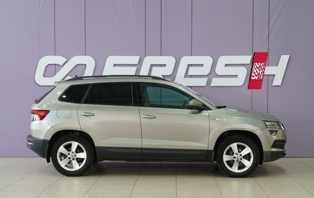 Skoda Karoq I, 2021 год, 2 599 333 рублей, 5 фотография