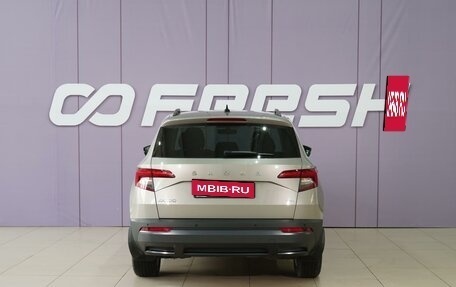 Skoda Karoq I, 2021 год, 2 599 333 рублей, 4 фотография