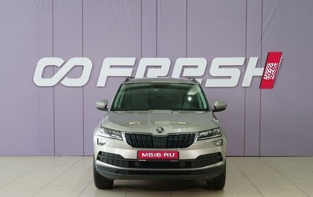 Skoda Karoq I, 2021 год, 2 599 333 рублей, 3 фотография