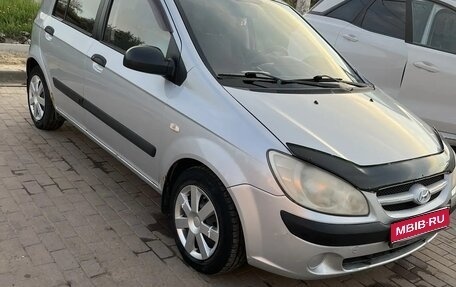 Hyundai Getz I рестайлинг, 2006 год, 320 000 рублей, 1 фотография