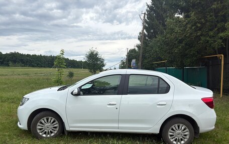 Renault Logan II, 2017 год, 1 090 000 рублей, 3 фотография