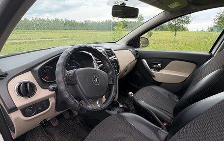 Renault Logan II, 2017 год, 1 090 000 рублей, 8 фотография