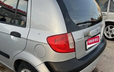 Hyundai Getz I рестайлинг, 2006 год, 320 000 рублей, 4 фотография