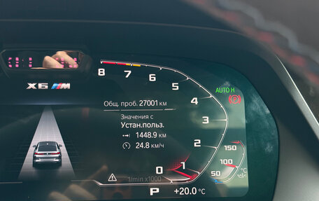 BMW X6 M, 2021 год, 13 100 000 рублей, 16 фотография