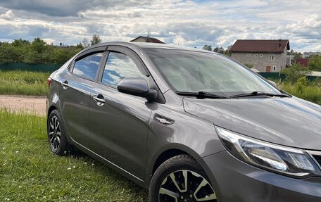 KIA Rio III рестайлинг, 2016 год, 1 100 000 рублей, 3 фотография