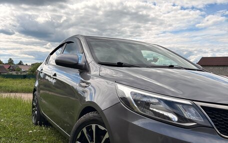 KIA Rio III рестайлинг, 2016 год, 1 100 000 рублей, 2 фотография
