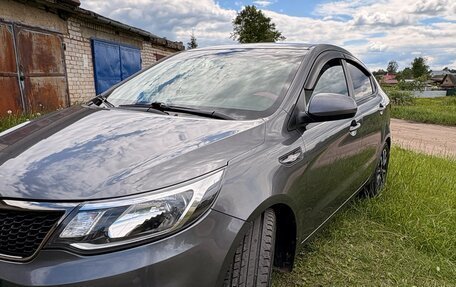 KIA Rio III рестайлинг, 2016 год, 1 100 000 рублей, 8 фотография