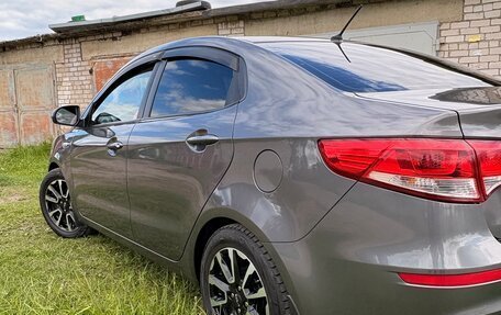KIA Rio III рестайлинг, 2016 год, 1 100 000 рублей, 6 фотография
