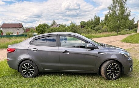 KIA Rio III рестайлинг, 2016 год, 1 100 000 рублей, 4 фотография