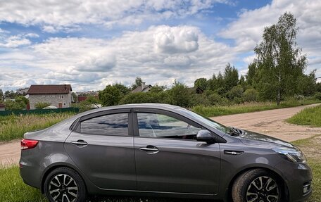 KIA Rio III рестайлинг, 2016 год, 1 100 000 рублей, 9 фотография