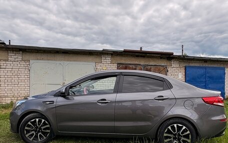 KIA Rio III рестайлинг, 2016 год, 1 100 000 рублей, 7 фотография