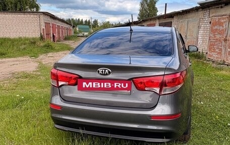 KIA Rio III рестайлинг, 2016 год, 1 100 000 рублей, 5 фотография