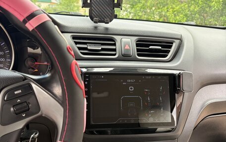 KIA Rio III рестайлинг, 2016 год, 1 100 000 рублей, 21 фотография