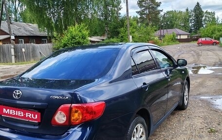 Toyota Corolla, 2007 год, 800 000 рублей, 4 фотография