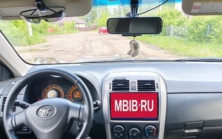 Toyota Corolla, 2007 год, 800 000 рублей, 14 фотография