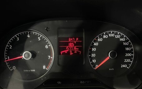 Volkswagen Polo VI (EU Market), 2014 год, 890 000 рублей, 20 фотография