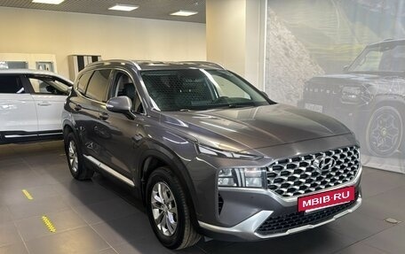 Hyundai Santa Fe IV, 2021 год, 2 600 000 рублей, 3 фотография