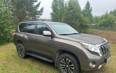 Toyota Land Cruiser Prado 150 рестайлинг 2, 2017 год, 3 850 000 рублей, 1 фотография