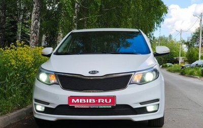 KIA Rio III рестайлинг, 2015 год, 966 000 рублей, 1 фотография