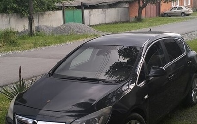 Opel Astra J, 2010 год, 500 000 рублей, 1 фотография