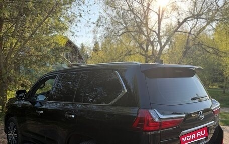 Lexus LX III, 2019 год, 7 900 000 рублей, 4 фотография