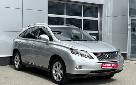 Lexus RX III, 2010 год, 1 900 000 рублей, 1 фотография
