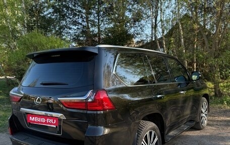 Lexus LX III, 2019 год, 7 900 000 рублей, 3 фотография