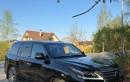 Lexus LX III, 2019 год, 7 900 000 рублей, 2 фотография