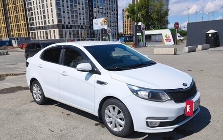 KIA Rio III рестайлинг, 2015 год, 966 000 рублей, 3 фотография