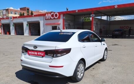 KIA Rio III рестайлинг, 2015 год, 966 000 рублей, 4 фотография