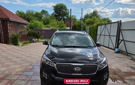 KIA Sorento III Prime рестайлинг, 2017 год, 2 500 000 рублей, 2 фотография