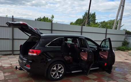 KIA Sorento III Prime рестайлинг, 2017 год, 2 500 000 рублей, 23 фотография