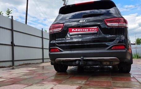 KIA Sorento III Prime рестайлинг, 2017 год, 2 500 000 рублей, 28 фотография