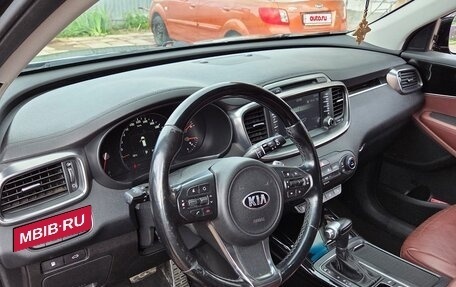 KIA Sorento III Prime рестайлинг, 2017 год, 2 500 000 рублей, 30 фотография