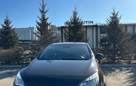 Opel Astra J, 2014 год, 750 000 рублей, 3 фотография