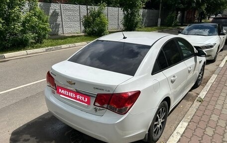 Chevrolet Cruze II, 2012 год, 450 000 рублей, 4 фотография