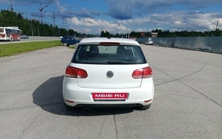 Volkswagen Golf VI, 2012 год, 889 000 рублей, 4 фотография