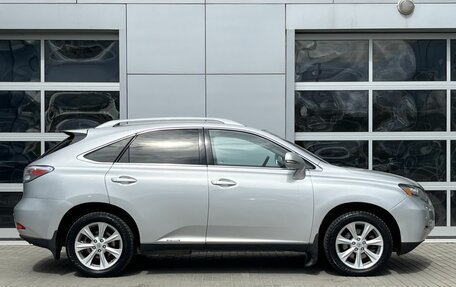 Lexus RX III, 2010 год, 1 900 000 рублей, 8 фотография