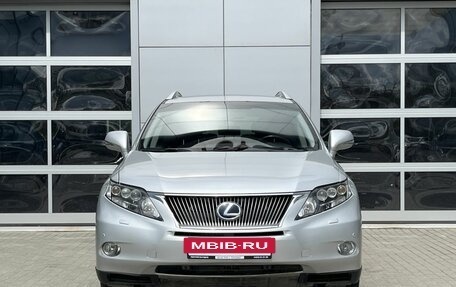 Lexus RX III, 2010 год, 1 900 000 рублей, 2 фотография