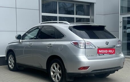 Lexus RX III, 2010 год, 1 900 000 рублей, 5 фотография