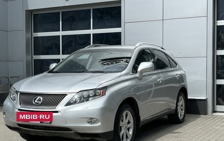 Lexus RX III, 2010 год, 1 900 000 рублей, 3 фотография