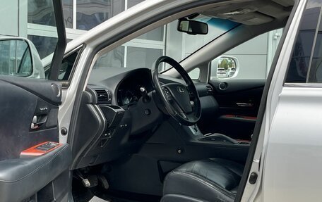 Lexus RX III, 2010 год, 1 900 000 рублей, 11 фотография