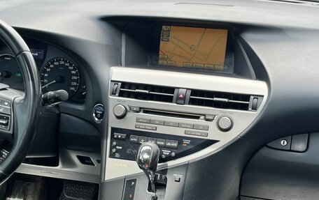 Lexus RX III, 2010 год, 1 900 000 рублей, 14 фотография