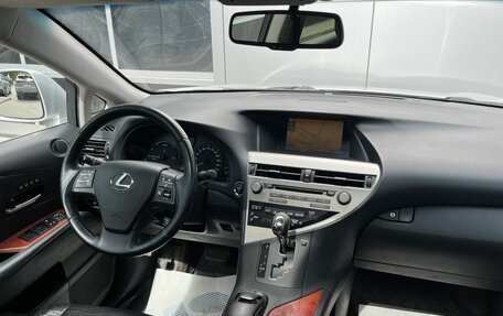 Lexus RX III, 2010 год, 1 900 000 рублей, 12 фотография