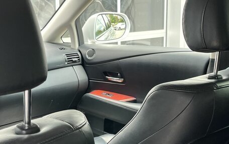 Lexus RX III, 2010 год, 1 900 000 рублей, 17 фотография