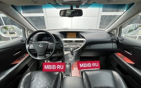 Lexus RX III, 2010 год, 1 900 000 рублей, 10 фотография